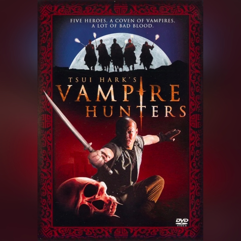Vampire Hunters DVD - Retro Horror Comedy Director Tsui Hark